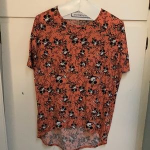 LuLaRoe XS Irma Disney Collection